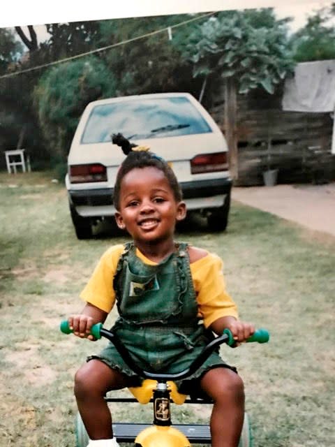 <cite class="credit">1995: In my grandmother’s garden in Harare, Zimbabwe</cite>