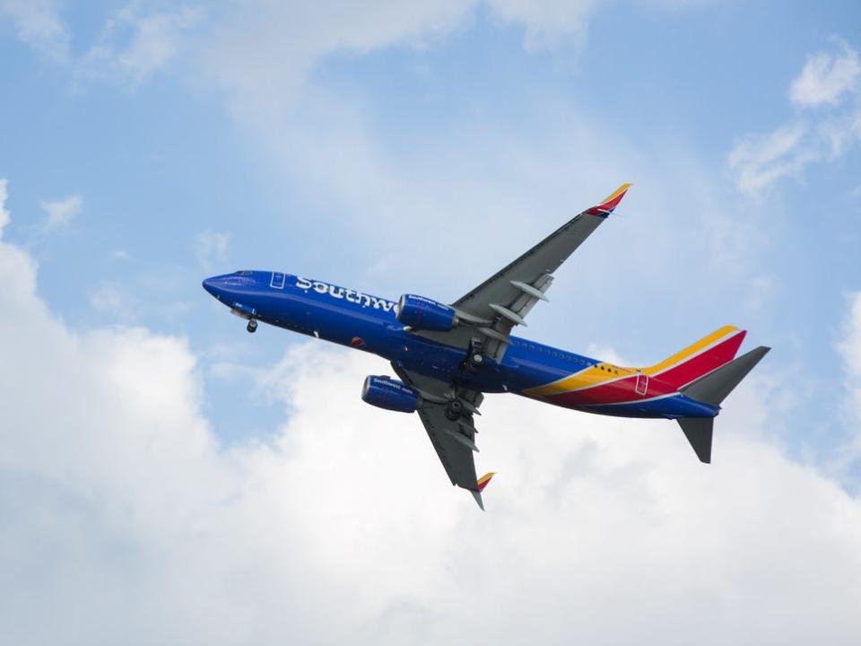 Southwest Boeing 737-800