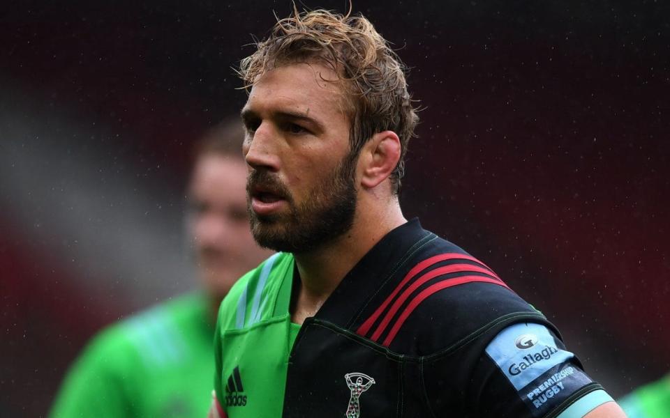 Chris Robshaw is expected to be out of action for around eight weeks - Getty Images Europe