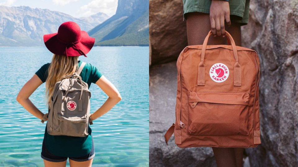 Best gifts on Amazon: Fjallraven backpack