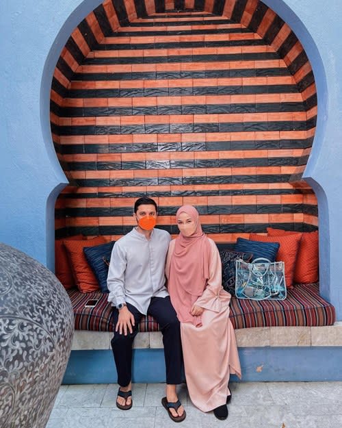 Are Neelofa and husband going to be parents soon? 