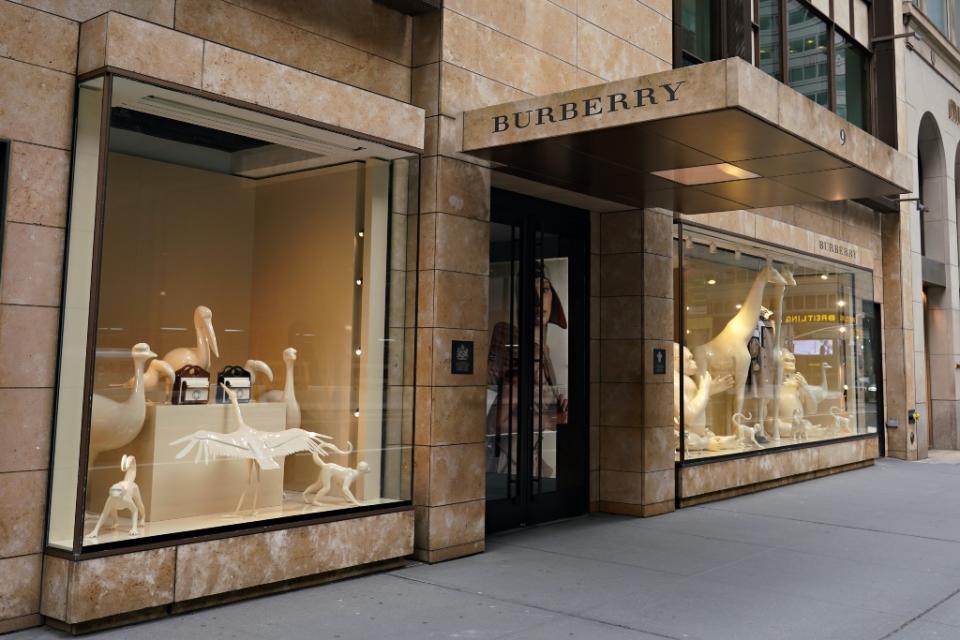 Burberry Fifth Ave Store