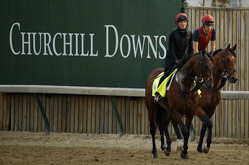 A Washington Nationals minor league affiliate unveiled Kentucky Derby-themed jerseys. (AP)