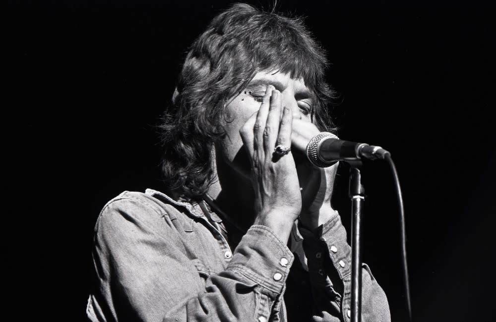 Sir Mick Jagger has long played the mouth organ credit:Bang Showbiz