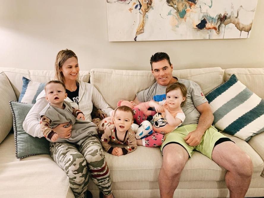 RHOC's Meghan King Edmonds reunites with children in new home after bitter  split from husband Jim