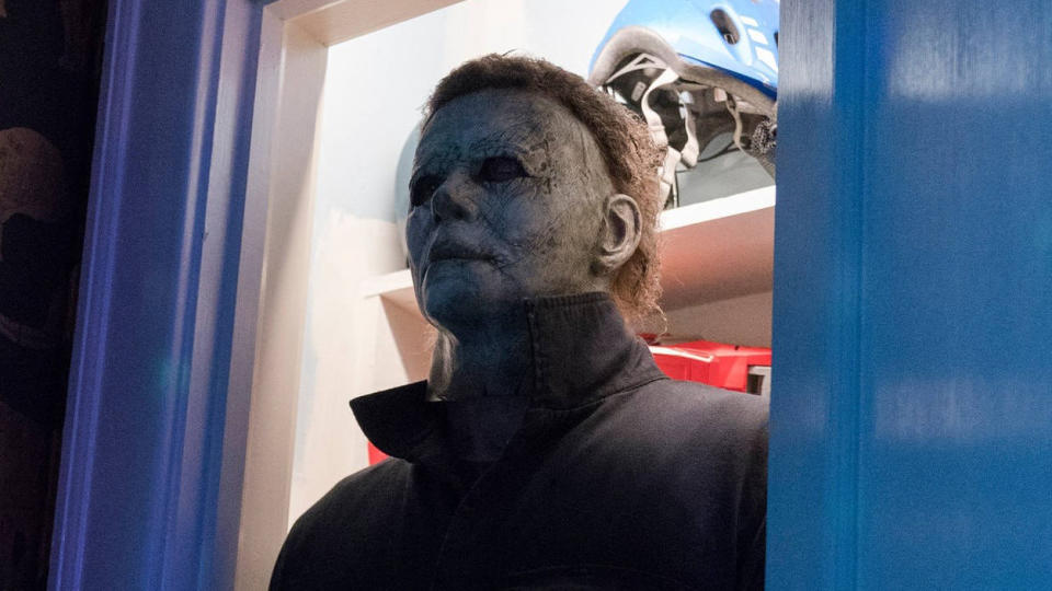 Michael Myers returned in the 2018 reboot of 'Halloween', which will get two sequels. (Credit: Universal)