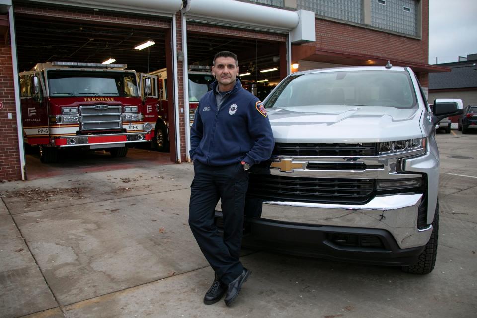 Sgt. Miles Bracali of the Ferndale Fire Department bought his 2020 Chevrolet Silverado with the help of personal dealer Brian Carroll Automotive Group. Brian Carroll works with clients to find for them exactly what they are looking for in a vehicle without them having to shop on their own.