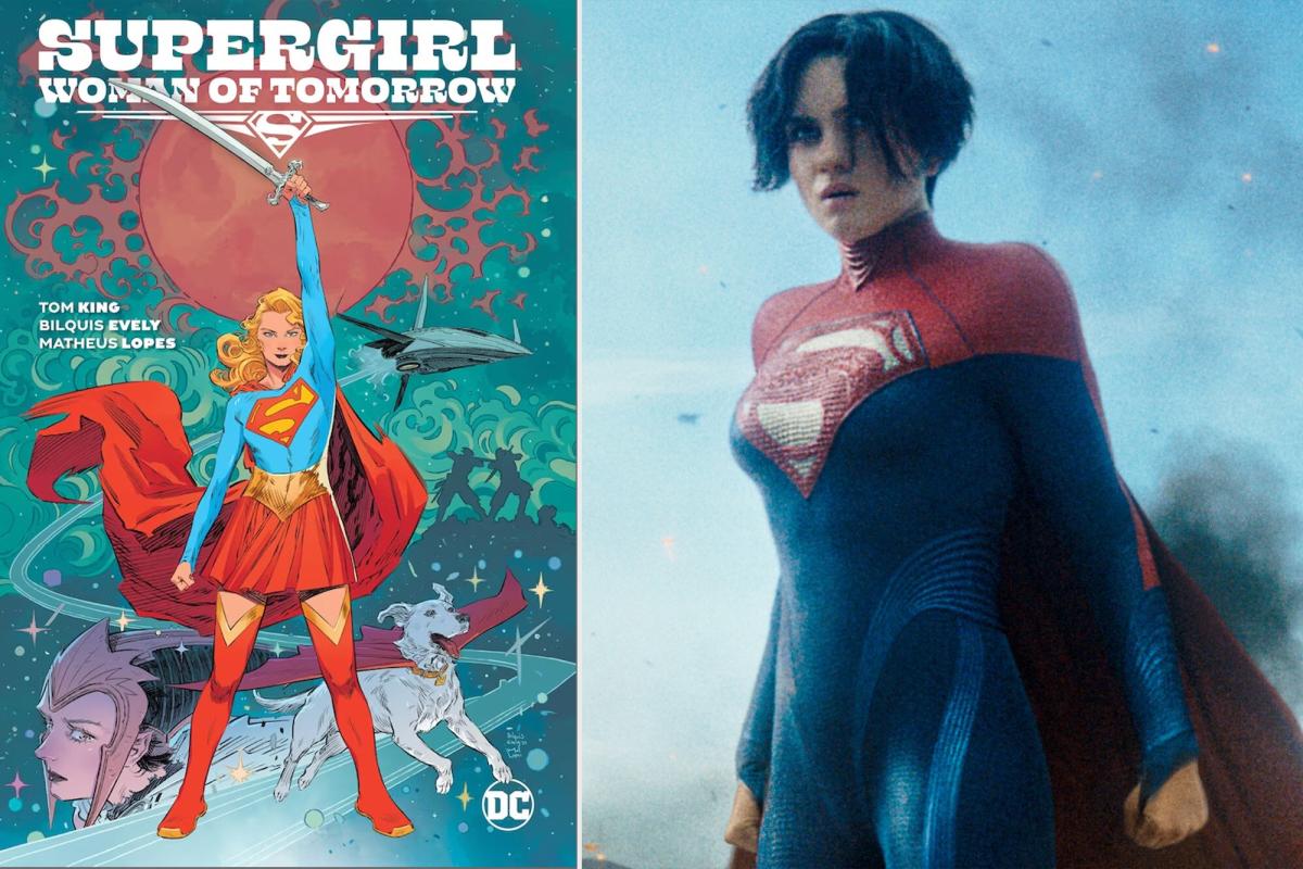 The Flash Star Sasha Calle Says Henry Cavill Supports Supergirl Casting