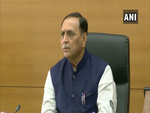 Gujarat Chief Minister Vijay Rupani (File photo)