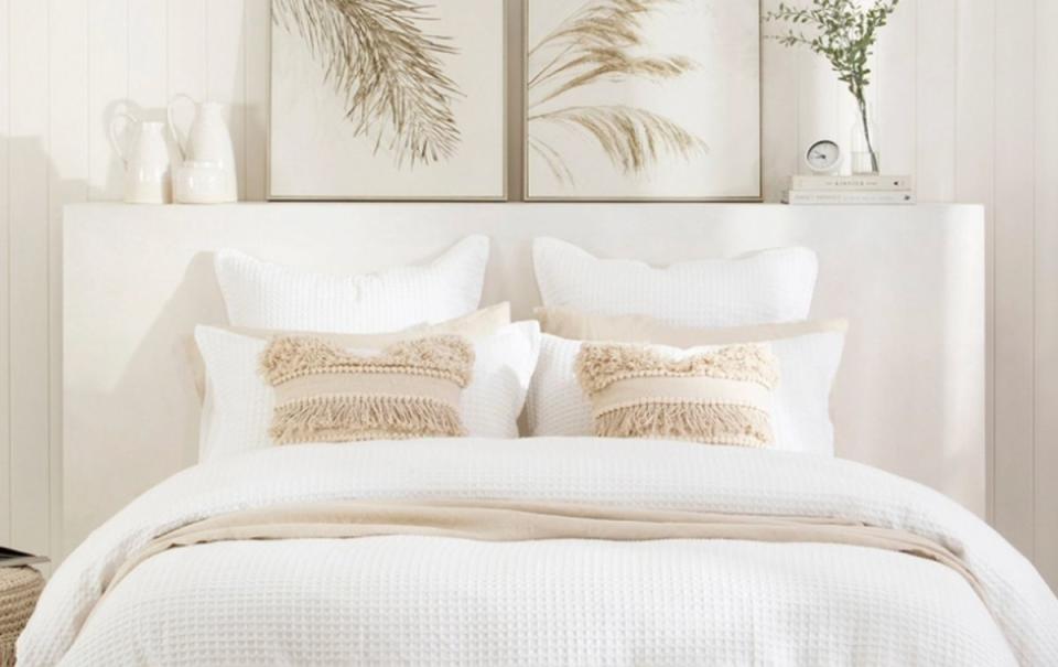 Amira Square Cushion. Picture: Pillow Talk
