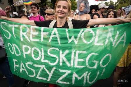 First Pride Parade in Bialystok