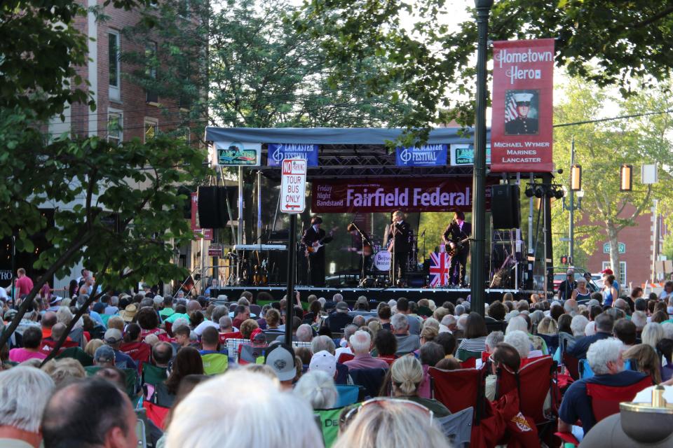 Long-time Friday Night Bandstand concert series returns this year bigger than in years past. British Invasion will perform on July 15.