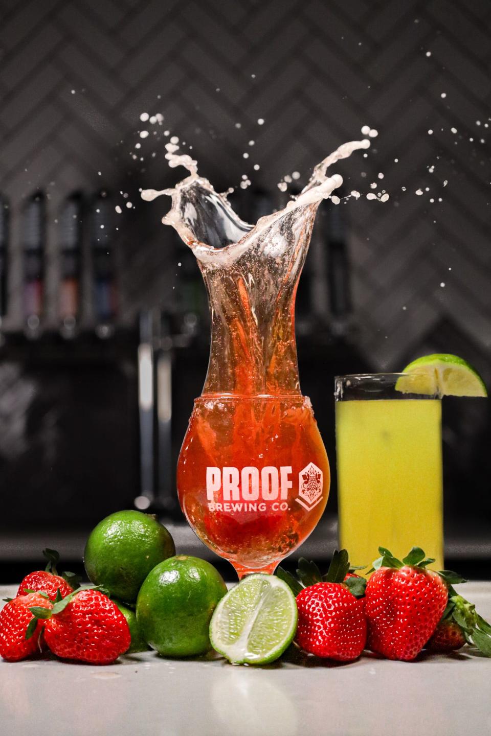Strawberry Margarita Premium: Proof is brewing 12 beers to celebrate its 12th anniversary on Feb. 24, 2024.