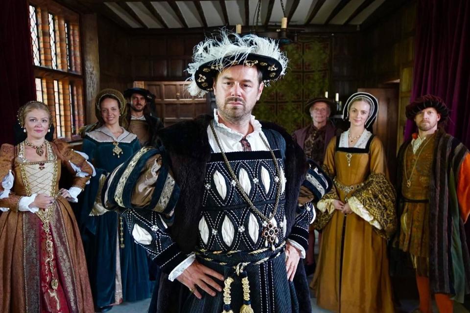 Danny Dyer’s Right Royal Family review: The saintly presenter is one of Britain’s finest ambassadors