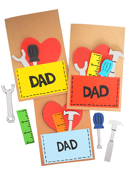 toolkit diy father's day cards