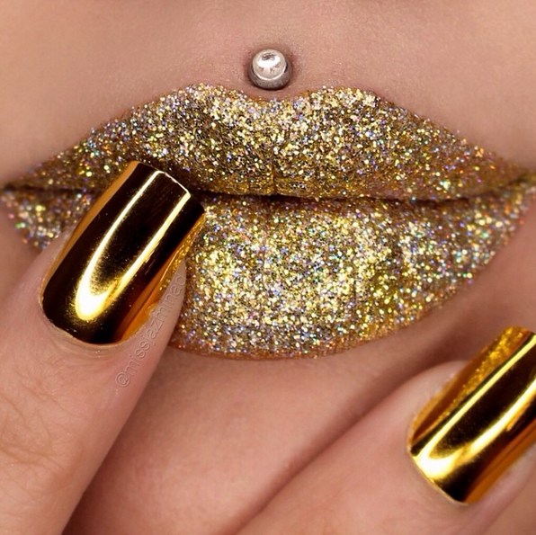 Golden Lips