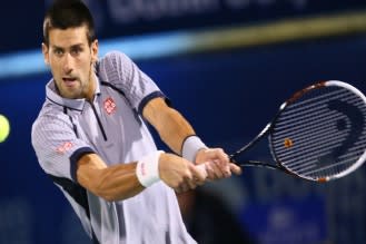 Djokovic sweeps Berdych aside for Dubai title no4