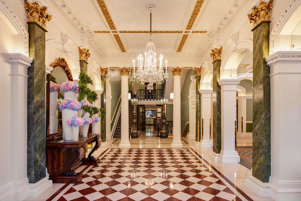 Shelbourne Hotel lobby (The Shelbourne)