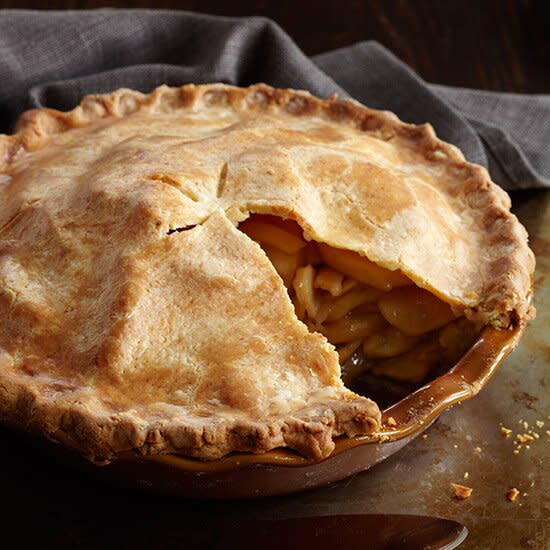 Deep-Dish Apple Pie with a Cheddar Crust