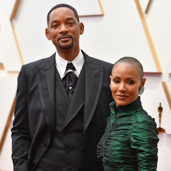 Will y Jada Pinkett Smith credit:Bang Showbiz