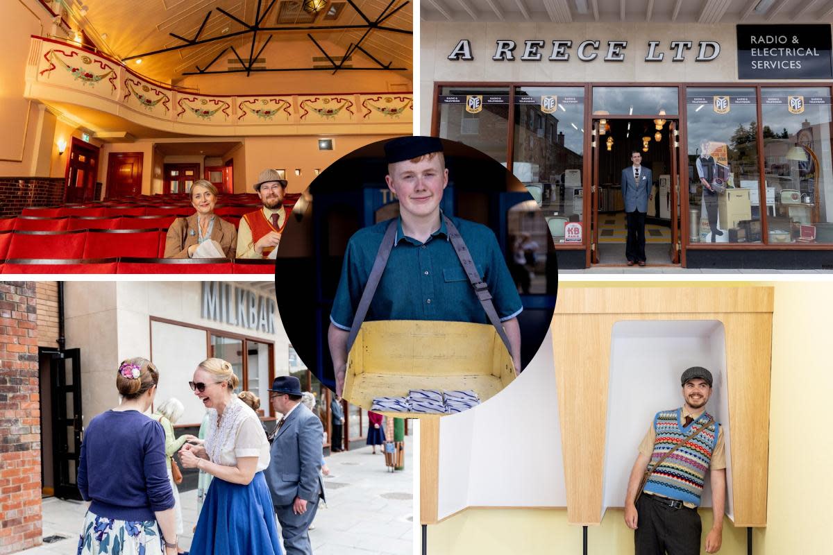 Beamish Museum has completed a major milestone with the 1950's Town opening fully next month <i>(Image: Sarah Caldecott)</i>