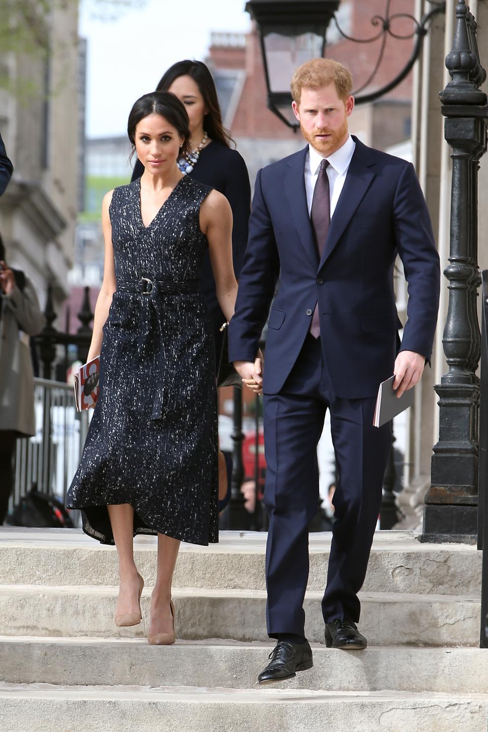 Prince Harry and Meghan Markle are due to walk down the aisle in just 17 days. Photo: Getty Images