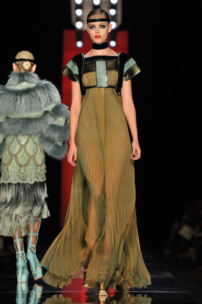 Paris Haute Couture Fashion Week A/W 2013: Jean Paul Gaultier