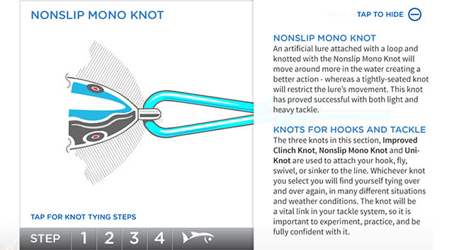 Digital Guide to Fishing Knots screenshot