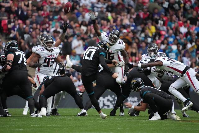 A special comeback: Jaguars kicking game rallies to play huge role in  victory over Falcons