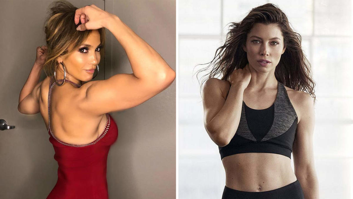 6 Celebrities Who Aren't Afraid to Show Off Their Strong Arms