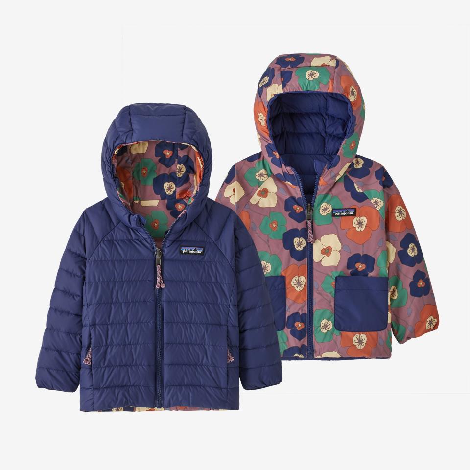 <p><a href="https://go.redirectingat.com?id=74968X1596630&url=https%3A%2F%2Fwww.patagonia.com%2Fproduct%2Fbaby-reversible-down-sweater-hoody%2F61372.html&sref=https%3A%2F%2Fwww.goodhousekeeping.com%2Fchildrens-products%2Fg21290251%2Fbest-baby-clothes%2F" rel="nofollow noopener" target="_blank" data-ylk="slk:Shop Now;elm:context_link;itc:0;sec:content-canvas" class="link ">Shop Now</a></p><p>Patagonia</p><p>patagonia.com</p><p>$139.00</p><span class="copyright">Patagonia</span>