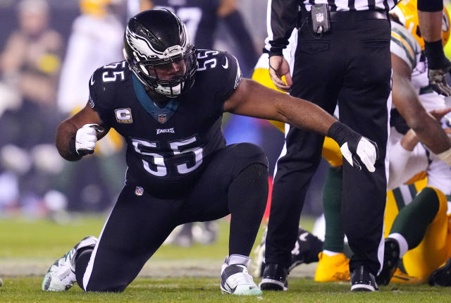 Eagles to re-sign veteran defensive end Brandon Graham to a one