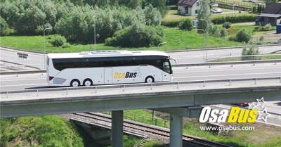 OsaBus SETRA S 517 HD (PRNewsfoto/OsaBus GmbH)