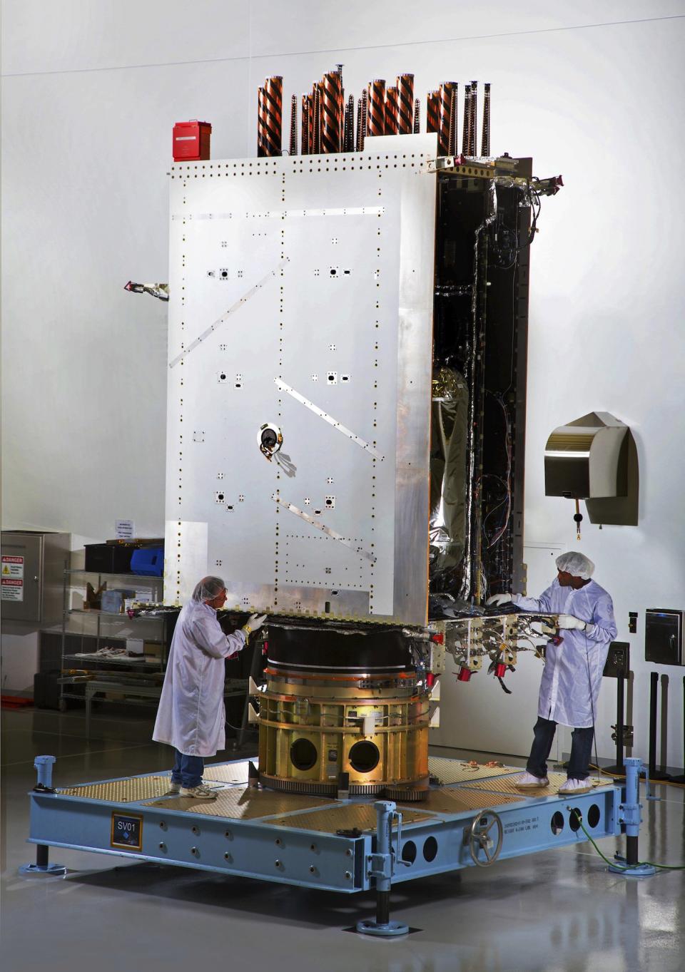 Lockheed Martin GPS III satellite