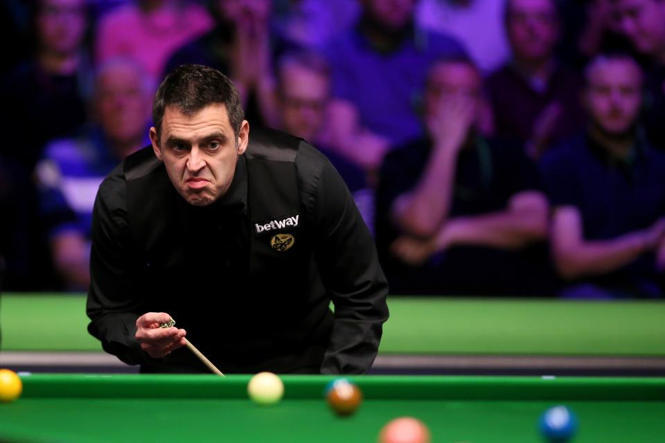 Sporting pictures of the week: Ronnie O’Sullivan