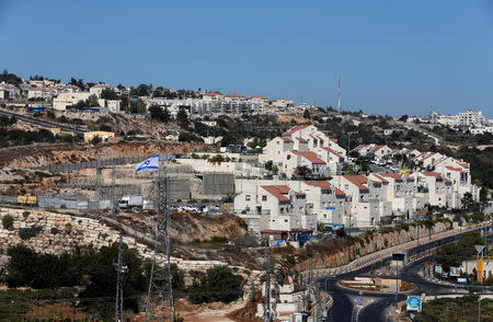 A general view shows the Jewish settlement of Kiryat Arba in Hebron, in the occupied West Bank September 11, 2018. REUTERS/Mussa Qawasma