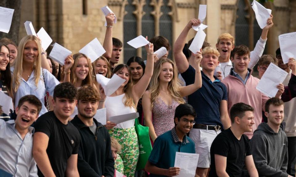 A-level students