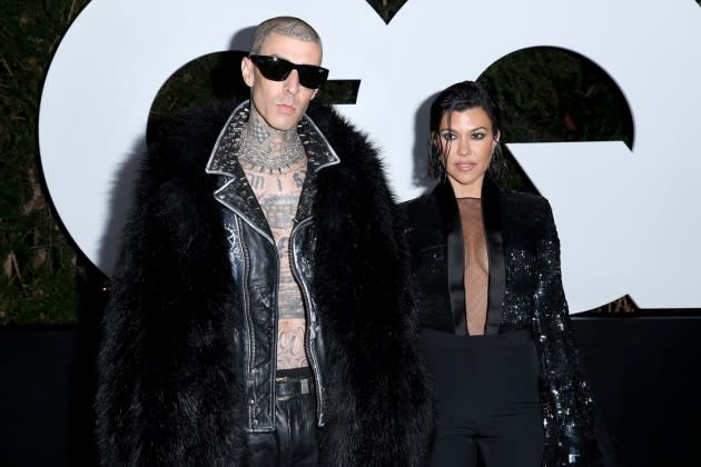 Kourtney Kardashian Officially Takes Travis Barker s Last Name