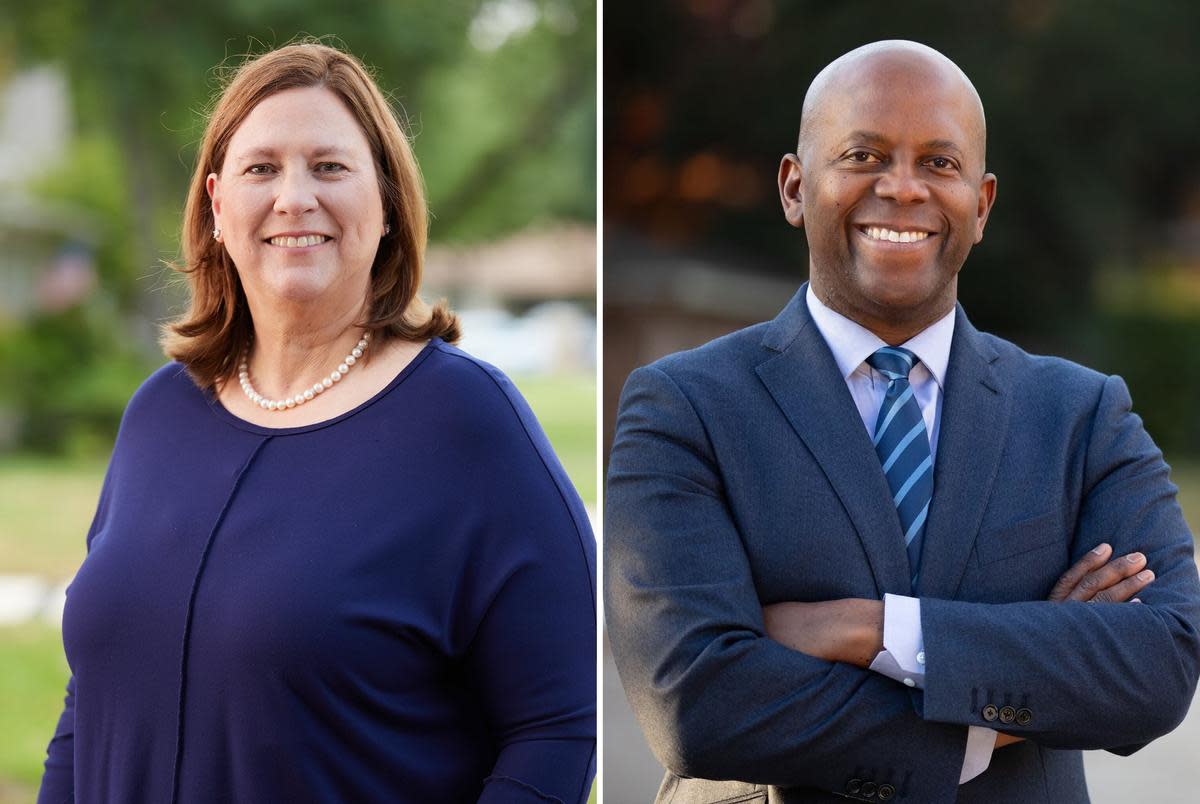 Julie Johnson and Brian Williams are among the Democratic primary candidates vying to replace U.S. Rep. Colin Allred, D-Dallas, in U.S. House Texas District 32.