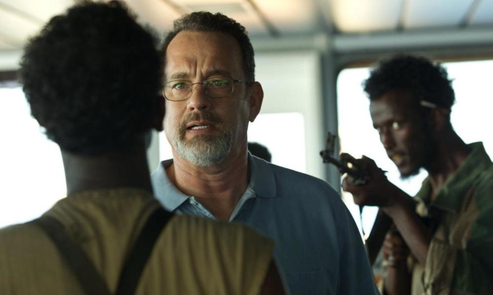 Tom Hanks in Captain Phillips.