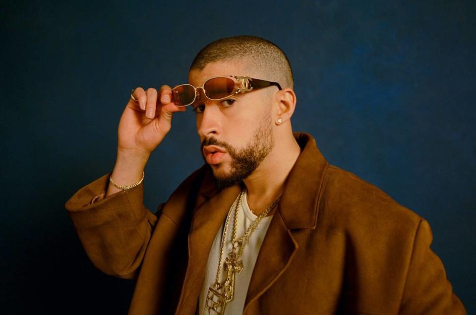 Puerto Rican rapper Bad Bunny will perform March 26 at the T-Mobile Center.