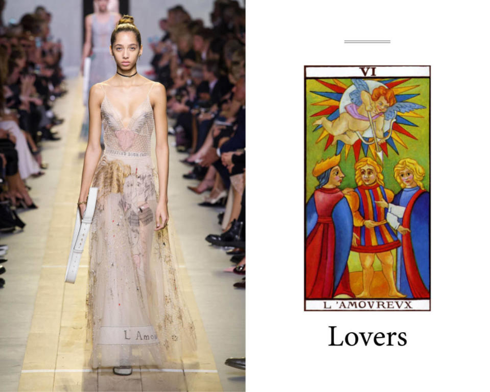 Look 60: The Lovers