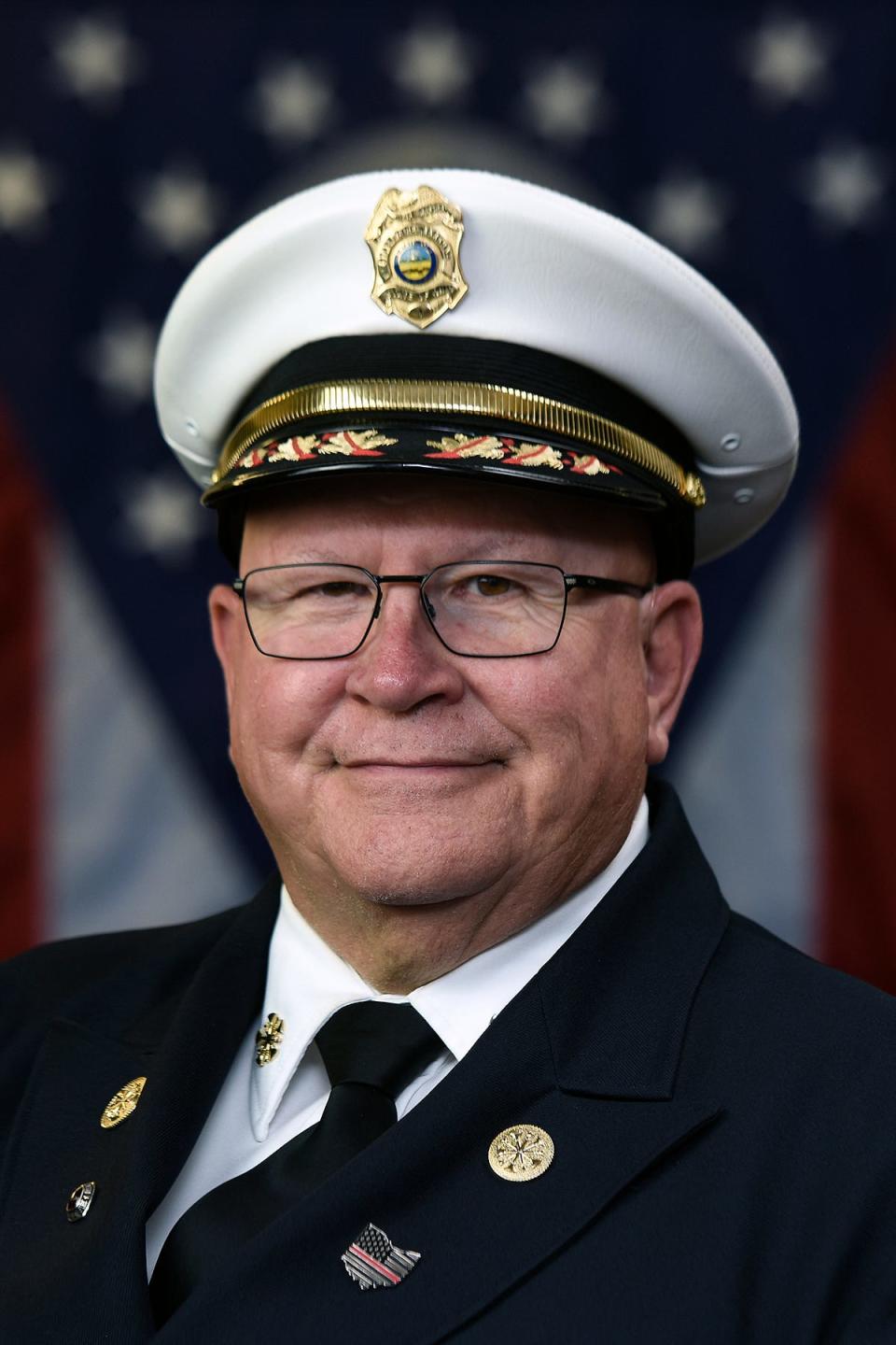 Ohio State Fire Marshal Kevin Reardon