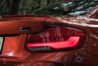 <p>The M2's LED taillights look incredible.</p>