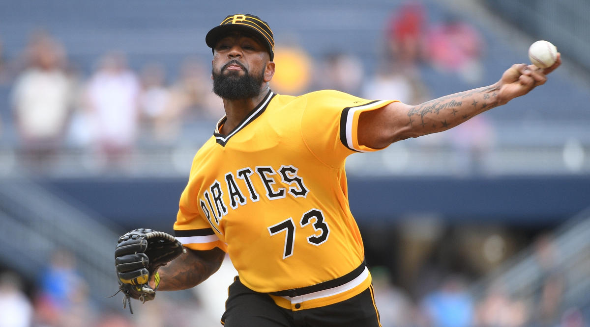 Trial set for ex-Pirates pitcher Felipe Vazquez, who is accused of sexually  assaulting a minor