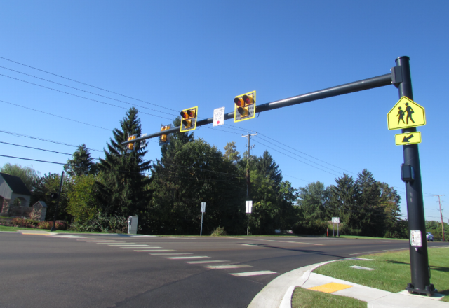 Do Pedestrians Have the Right of Way?