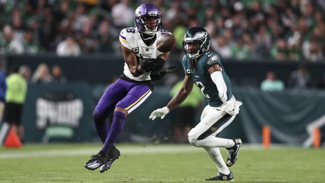 Eagles' Darius Slay on James Harden moment in win vs. Vikings