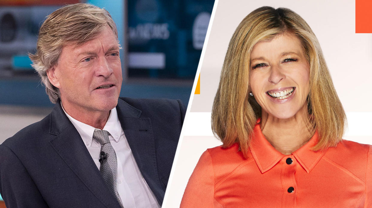 Richard Madeley and Kate Garraway. (ITV)