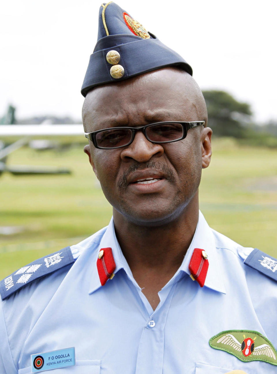 Francis Ogolla in 2012. / Credit: Khalil Senosi / AP