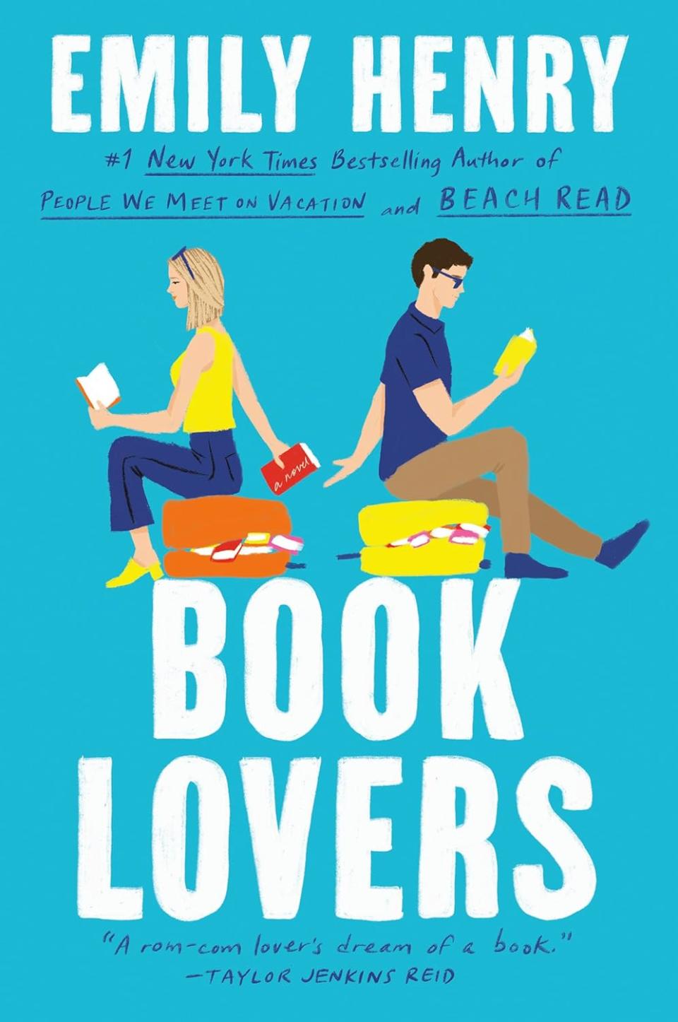 Book Lovers by Emily Henry (books about books) 